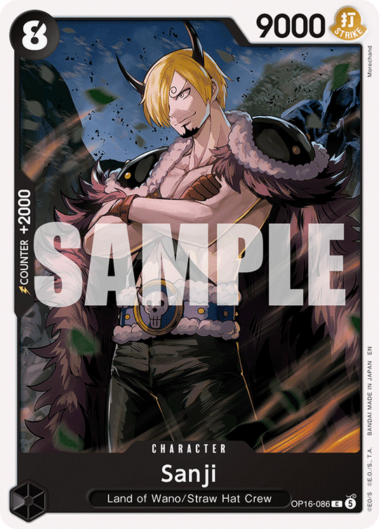 OP16-086, C, Sanji