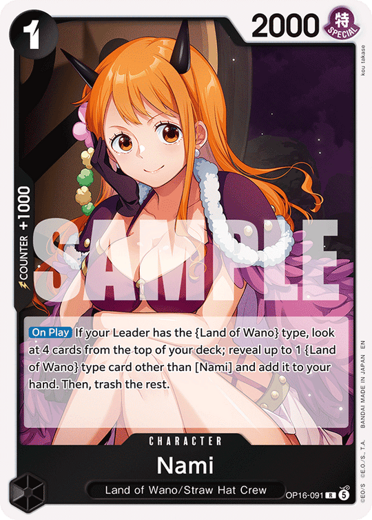 OP16-091, R, Nami