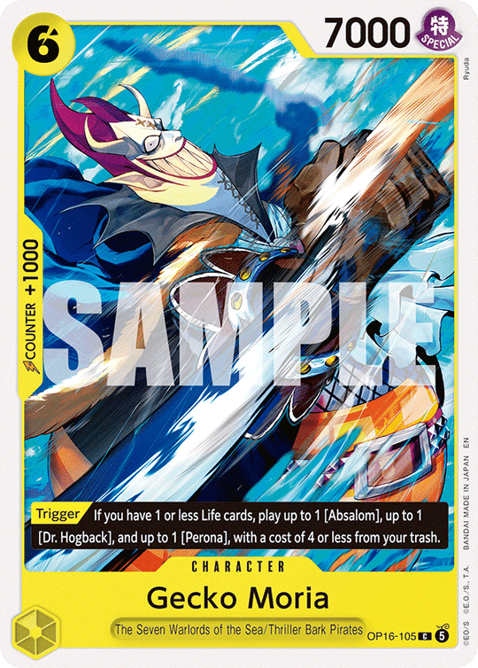 OP16-105, C, Gecko Moria