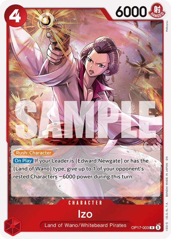 OP17-003, R, Izo