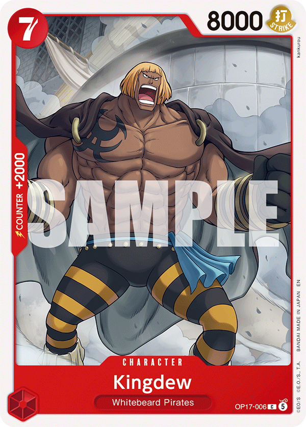OP17-006, C, Kingdew