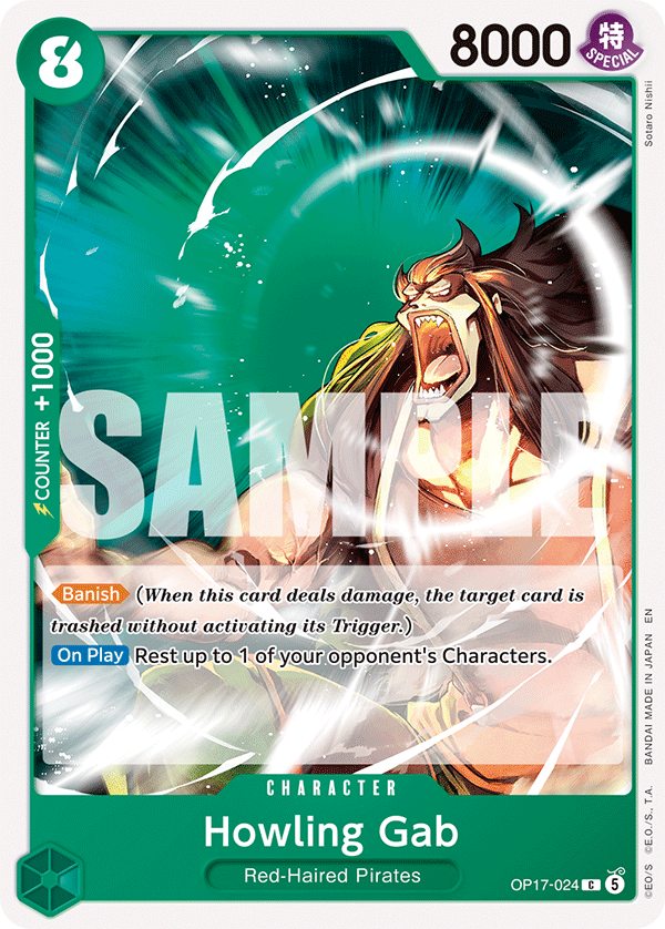 OP17-024, C, Howling Gab
