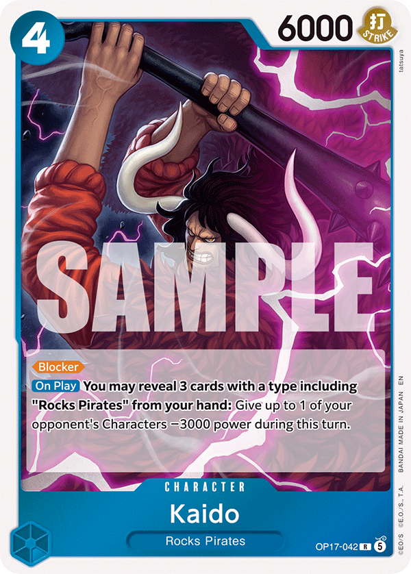 OP17-042, R, Kaido