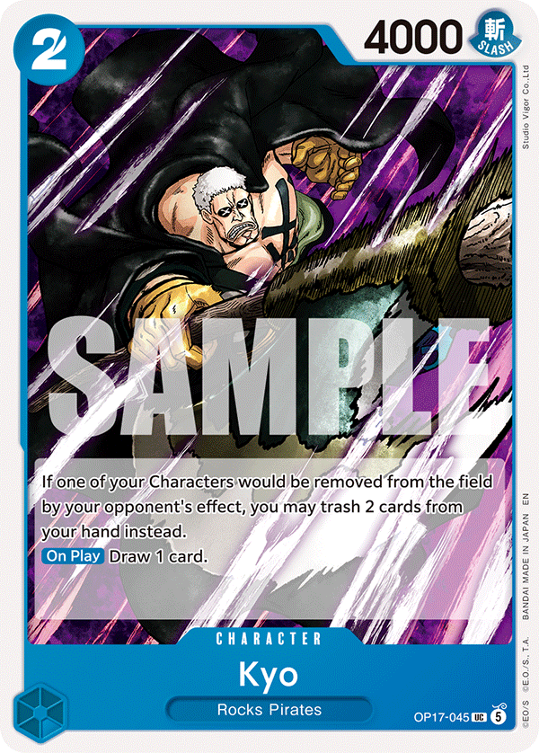 OP17-045, UC, Kyo