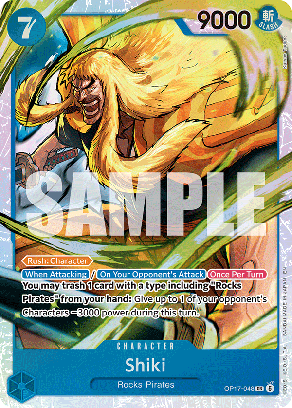 OP17-048, SR, Shiki