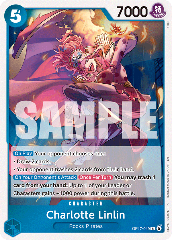 OP17-049, R, Charlotte Linlin