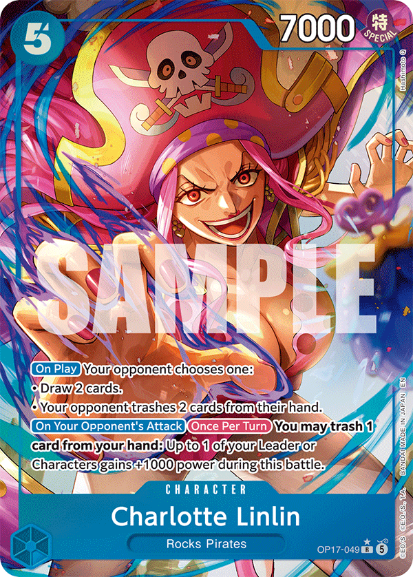 OP17-049, R, Charlotte Linlin (Alternate Art)
