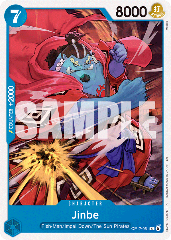 OP17-051, C, Jinbe