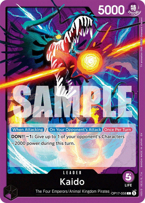 OP17-058, L, Kaido