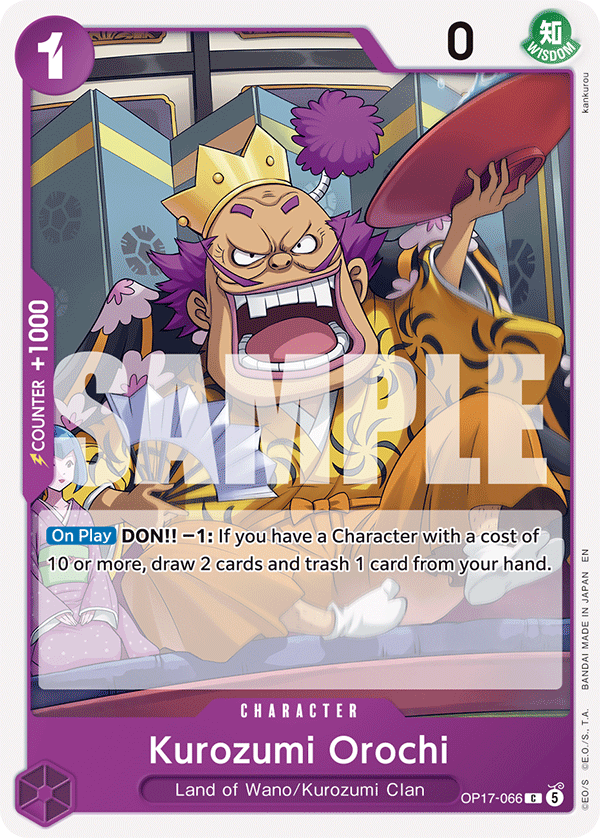 OP17-066, C, Kurozumi Orochi