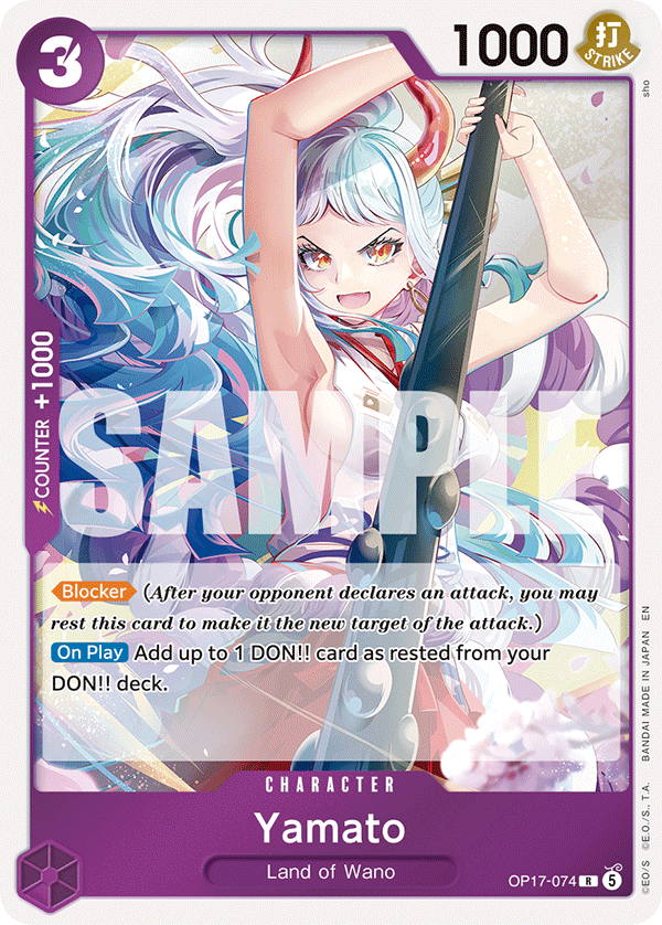 OP17-074, R, Yamato