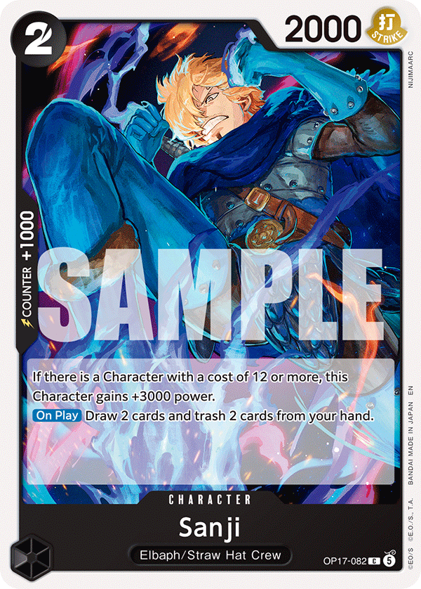 OP17-082, C, Sanji