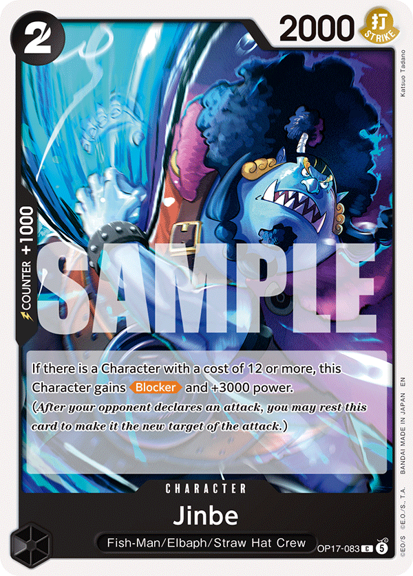 OP17-083, C, Jinbe