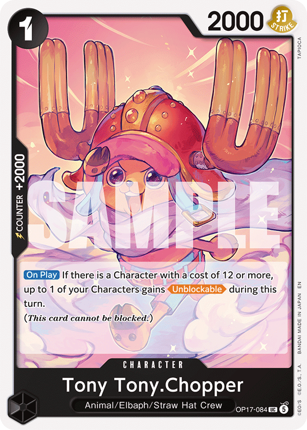 OP17-084, UC, Tony Tony.Chopper