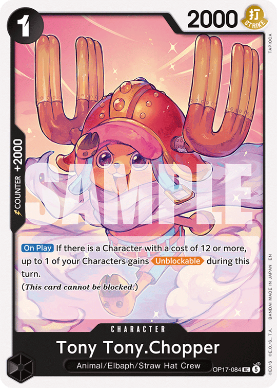 OP17-084, UC, Tony Tony.Chopper