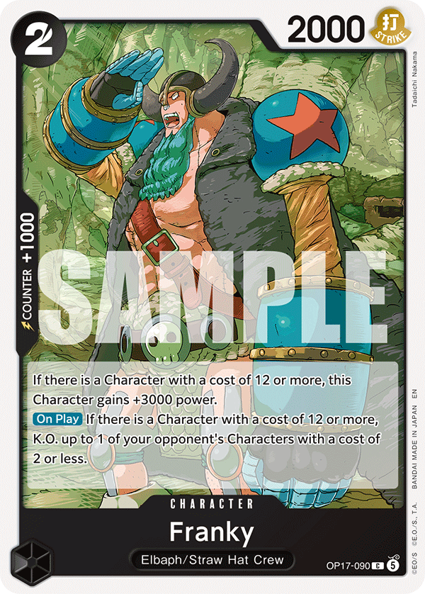OP17-090, C, Franky