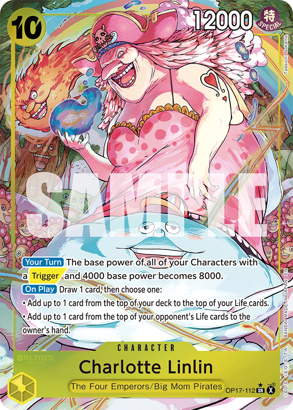OP17-112, SR, Charlotte Linlin (Alternate Art)
