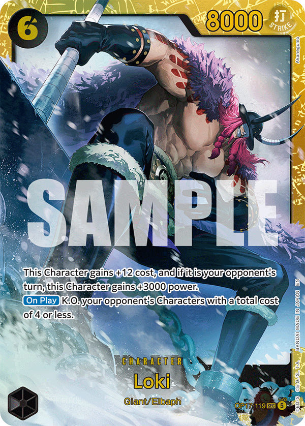 OP17-119, SEC, Loki