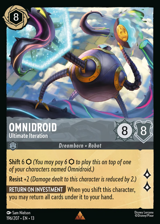 13ATK-196, R, Omnidroid - Ultimate Iteration