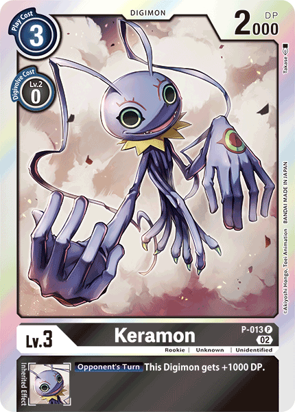 P-013 P, Keramon (Resurgence Booster Reprint)