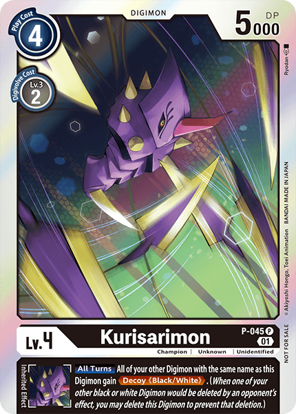 P-045 P, Kurisarimon (Revision Pack Reprint)