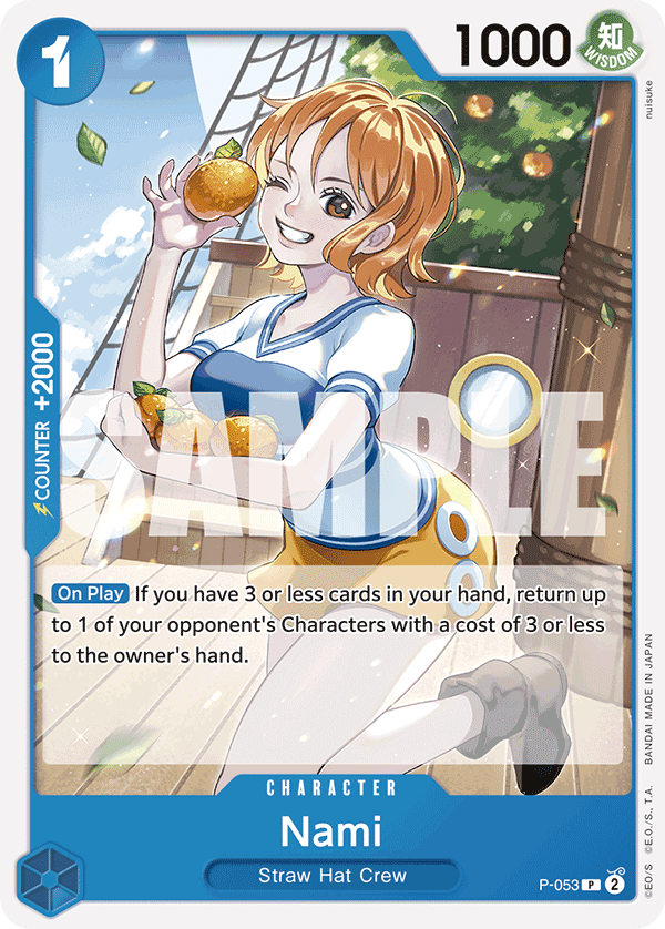 P-053 Nami (Reprint)