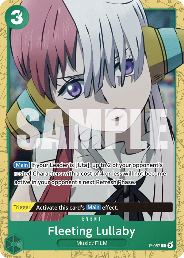 P-057, P, Fleeting Lullaby (ST16)