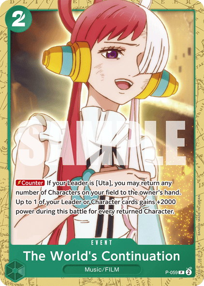 P-059, P, The World's Continuation (ST16)