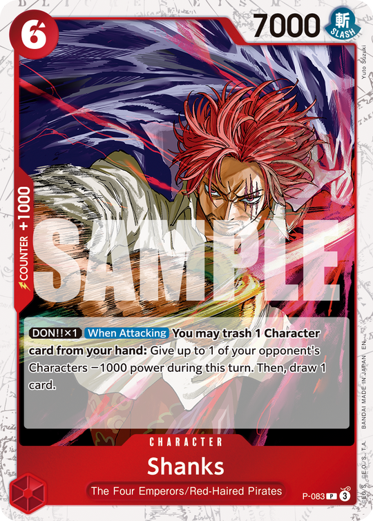 P-083, P, Shanks (PRB02 Foil)