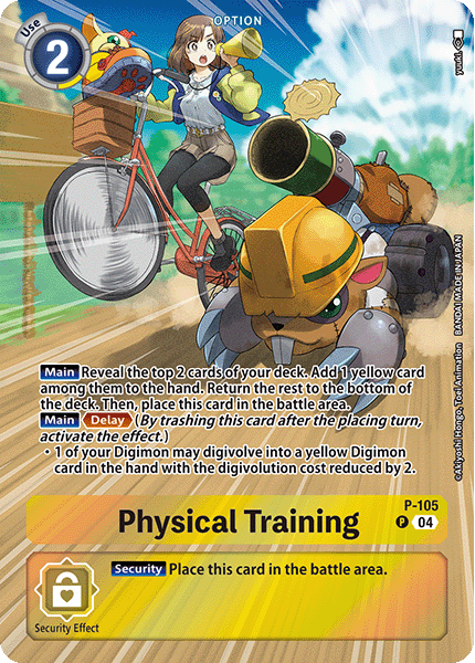 P-105, P, Physical Training (ST19 Reprint Version)