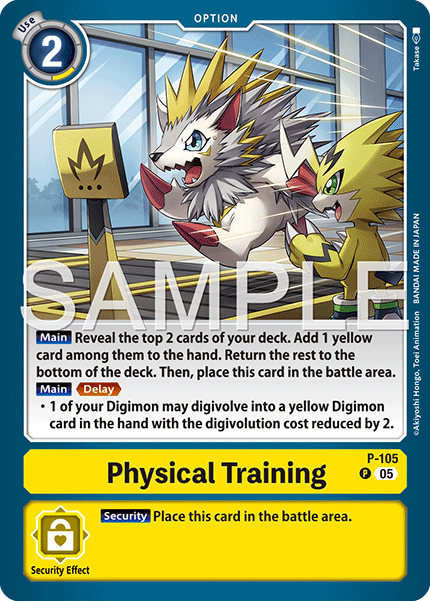P-105, P, Physical Training (AD1 Reprint)