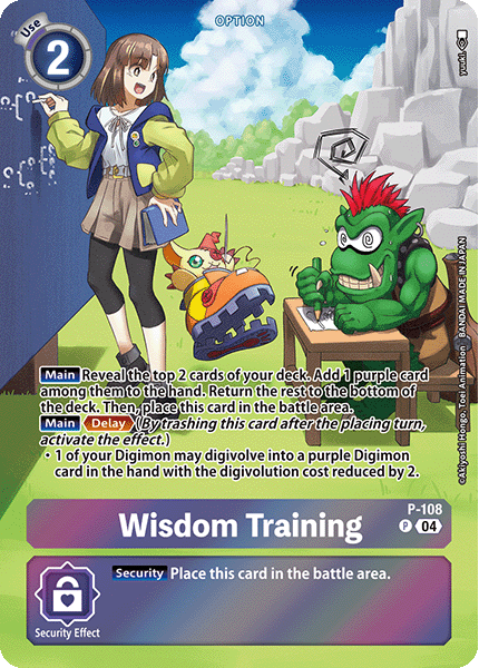 P-108, P, Wisdom Training (ST19 Reprint Version)