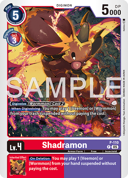 P-110, P, Shadramon (AD1 Reprint)