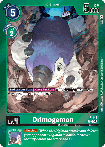P-143, P, Drimogemon (SLS Alternate Art)