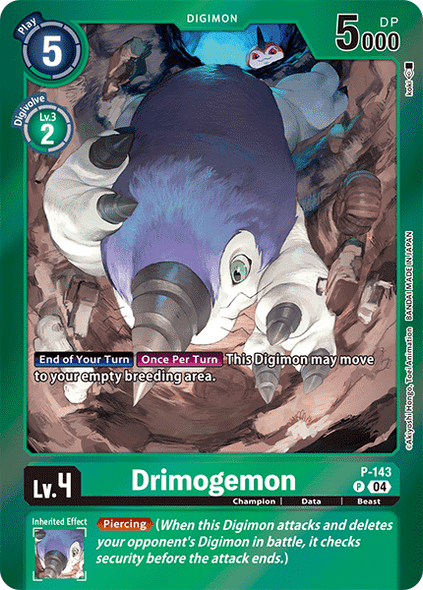P-143, P, Drimogemon (SLS Alternate Art)