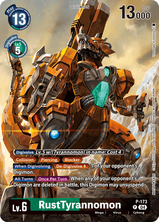 P-173, P, RustTyrannomon