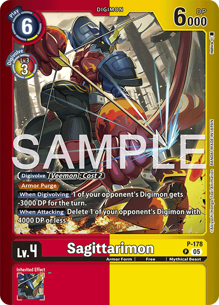 P-178, P, Sagittarimon (LM07 Reprint)