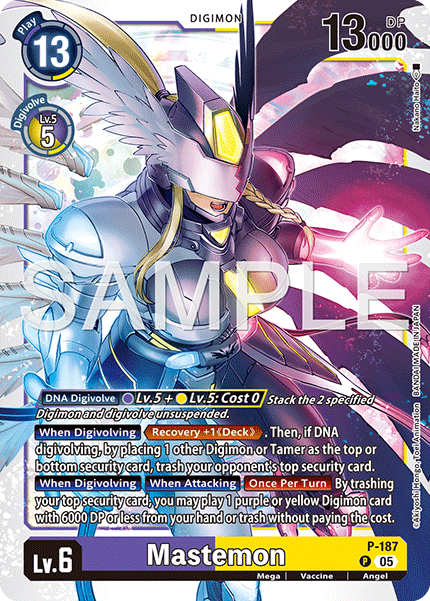 P-187, P, Mastemon (AD1 Reprint)