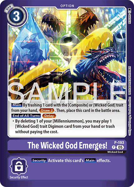 P-193, P, The Wicked God Emerges! (LM07 Reprint)