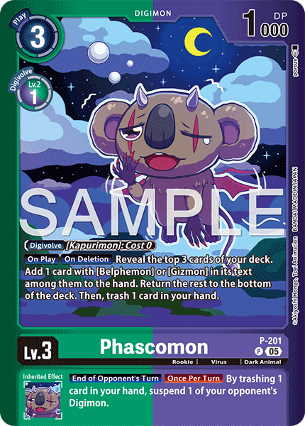 P-201, P, Phascomon