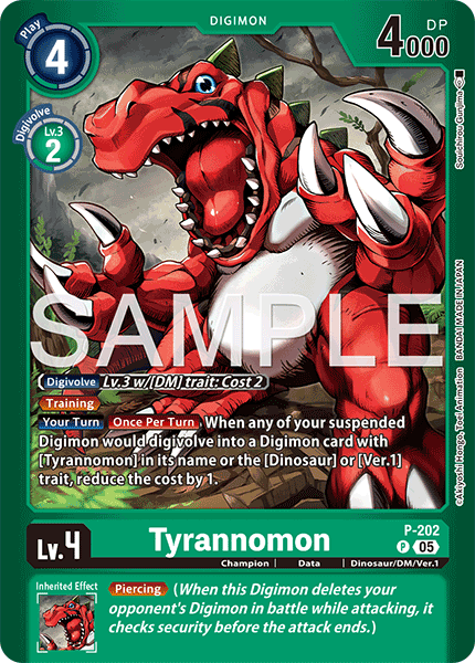 P-202, P, Tyrannomon