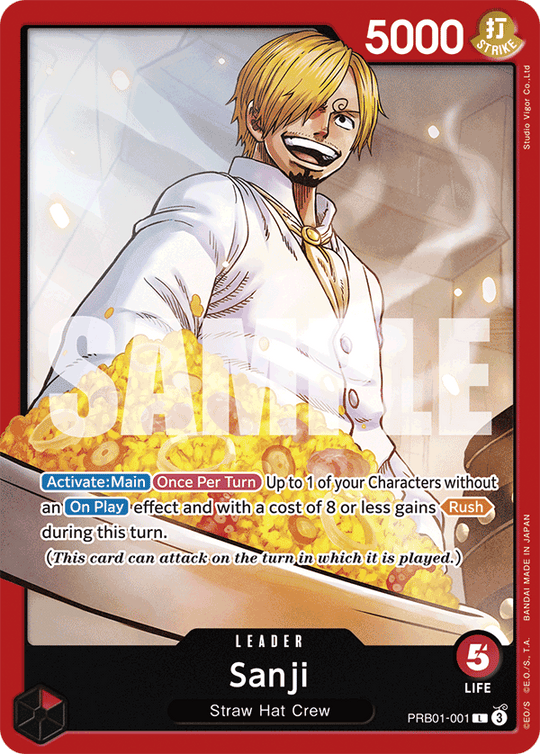 PRB01-001 L, Sanji