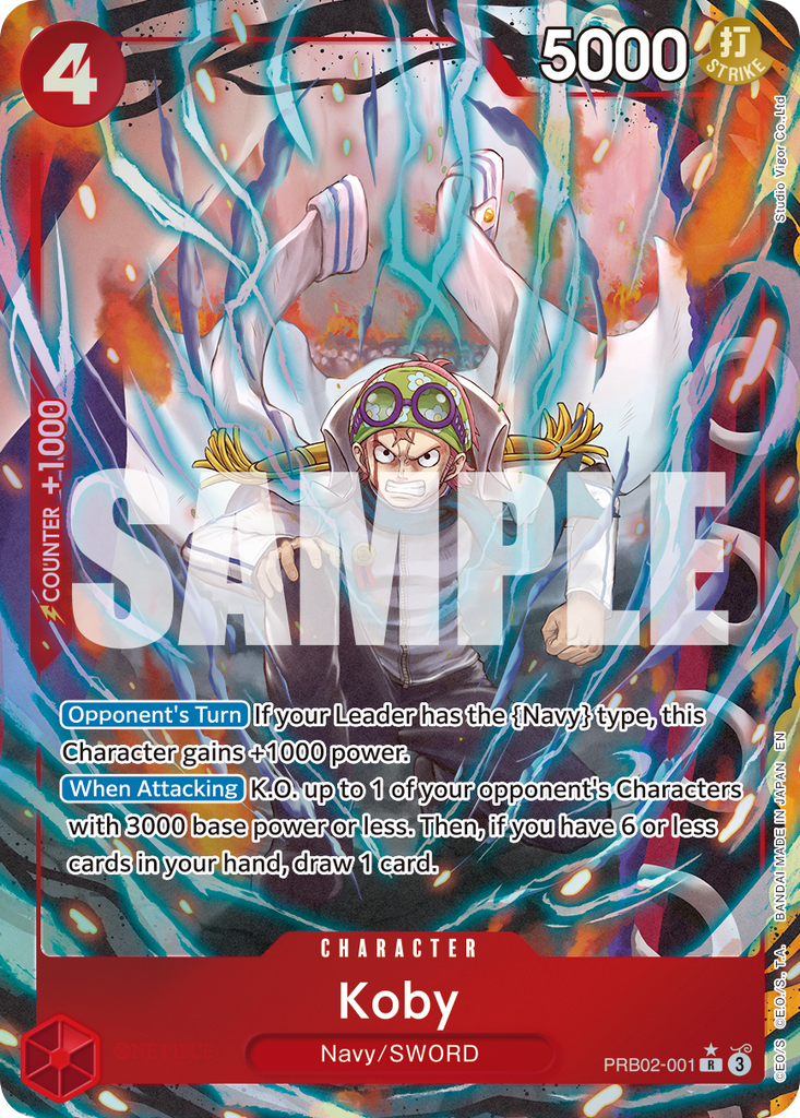 PRB02-001, R, Koby (Alternate Art)