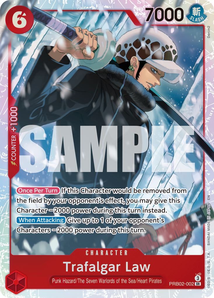 PRB02-002, SR, Trafalgar Law