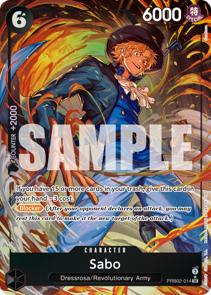 PRB02-014, SR, Sabo (Alternate)