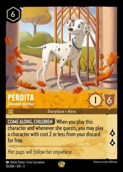 3INK-015, L, Perdita - Devoted Mother (Foil)