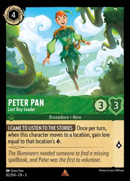 3INK-082, R, Peter Pan - Lost Boy Leader