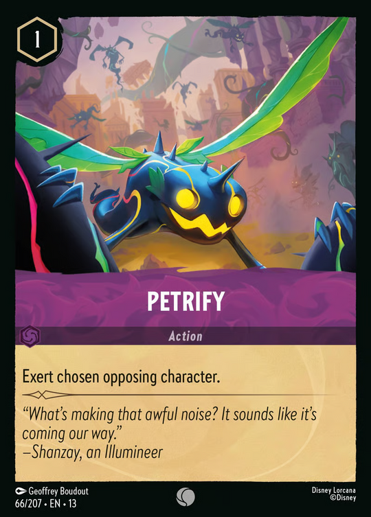 13ATK-066, C, Petrify