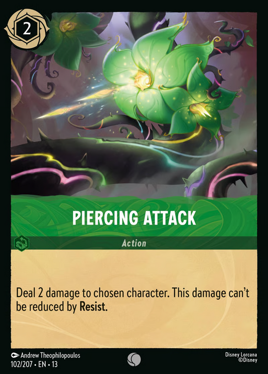 13ATK-102, C, Piercing Attack