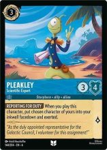 6AZS-144, UC, Pleakley - Scientific Expert